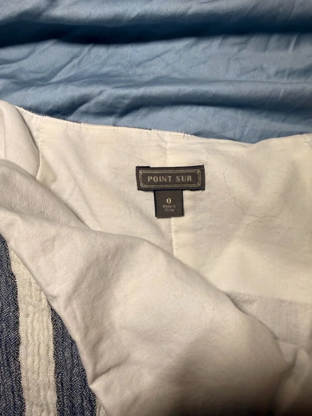 Point Sur Linen Skirt | Women’s Size 0